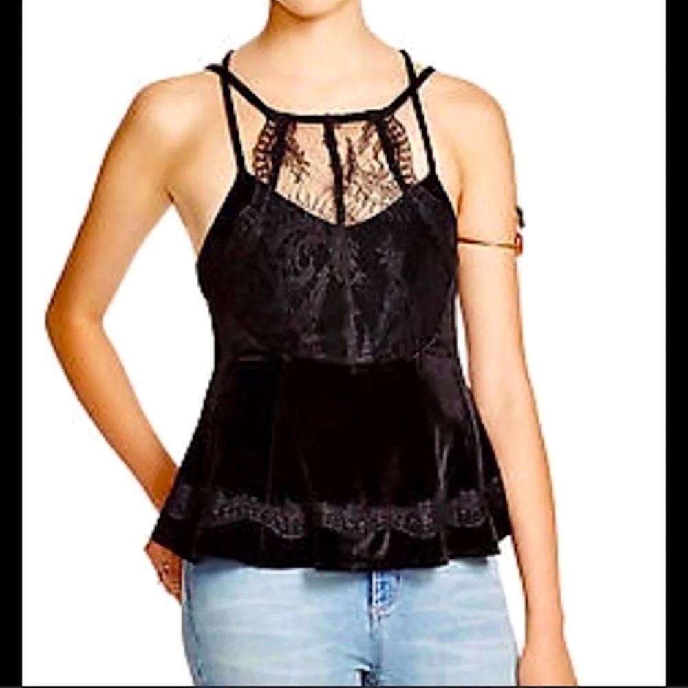 🔥SALE🔥 Free People Lace overlay Tank (M)